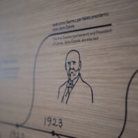 Ekskursija senioriem ekspozīcijā “Straumējot laiku”