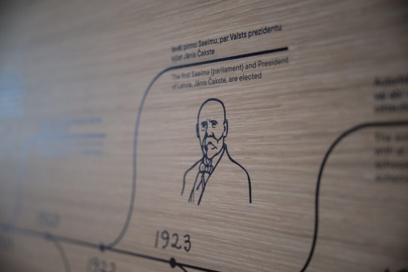 Ekskursija senioriem ekspozīcijā “Straumējot laiku”