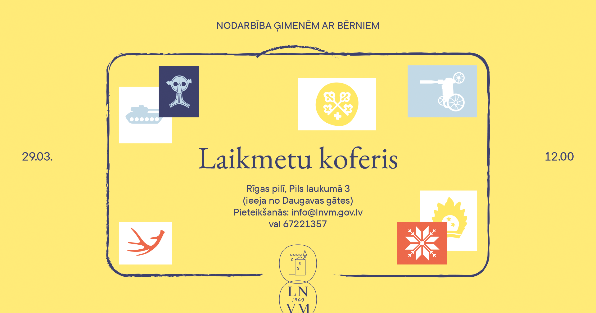 29. marta pasākuma afiša.