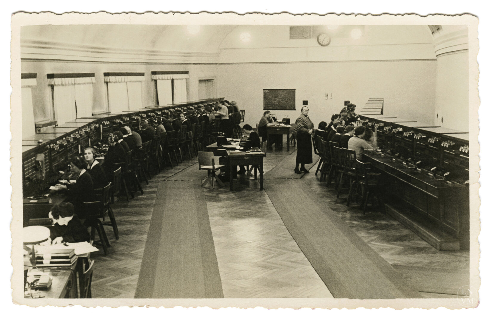 Skats telefoncentrālē