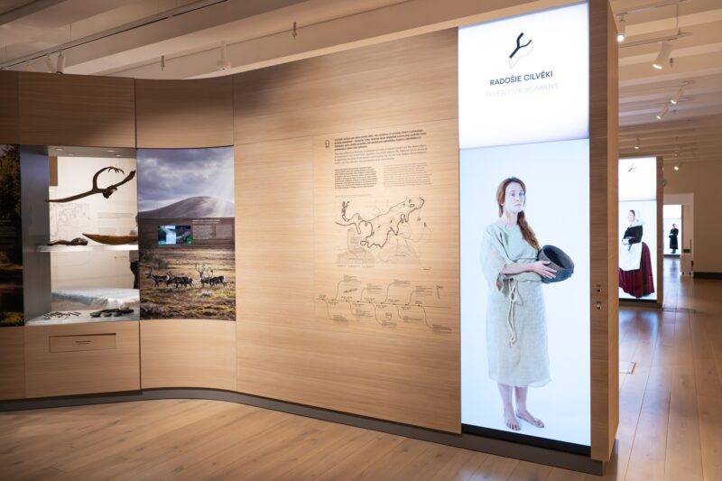 Ekskursija Latvijas vēstures ekspozīcijā “Straumējot laiku”