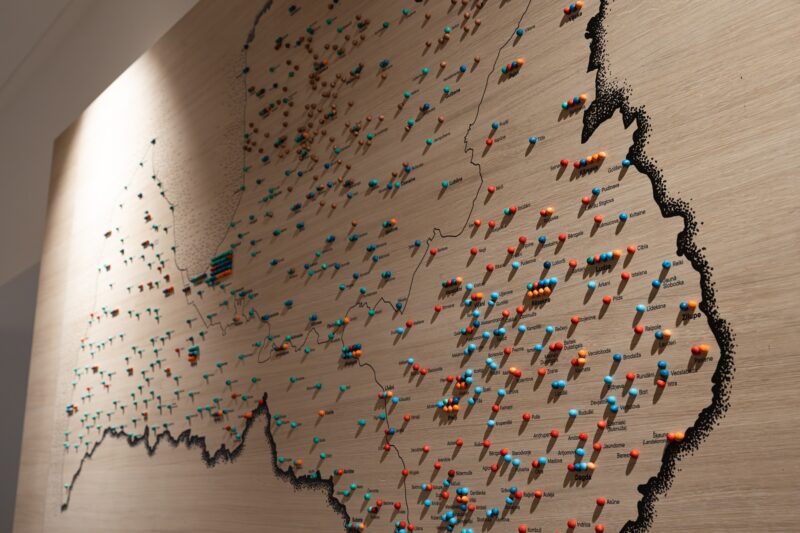 Guided tour in the exhibition “Streaming Time” (in Latvian)