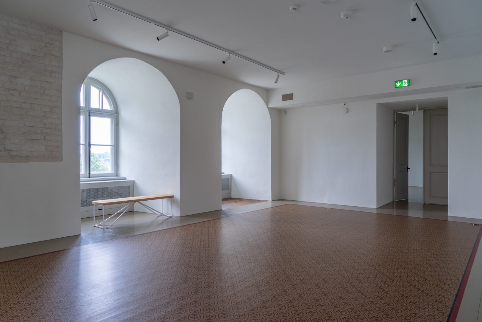 Sight of the 2nd floor room.