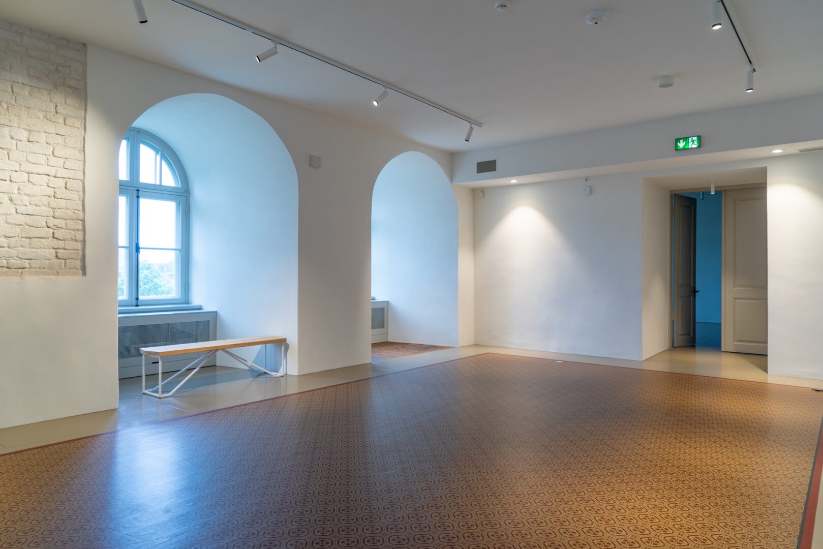 Sight of the 2nd floor room.