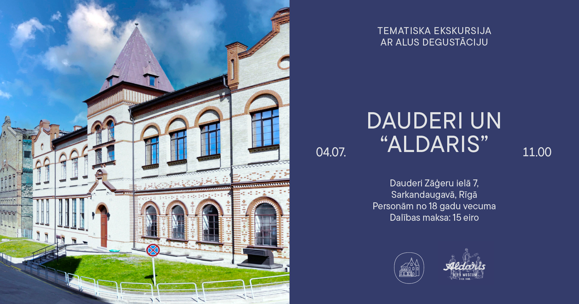 4. jūlija pasākuma afiša.