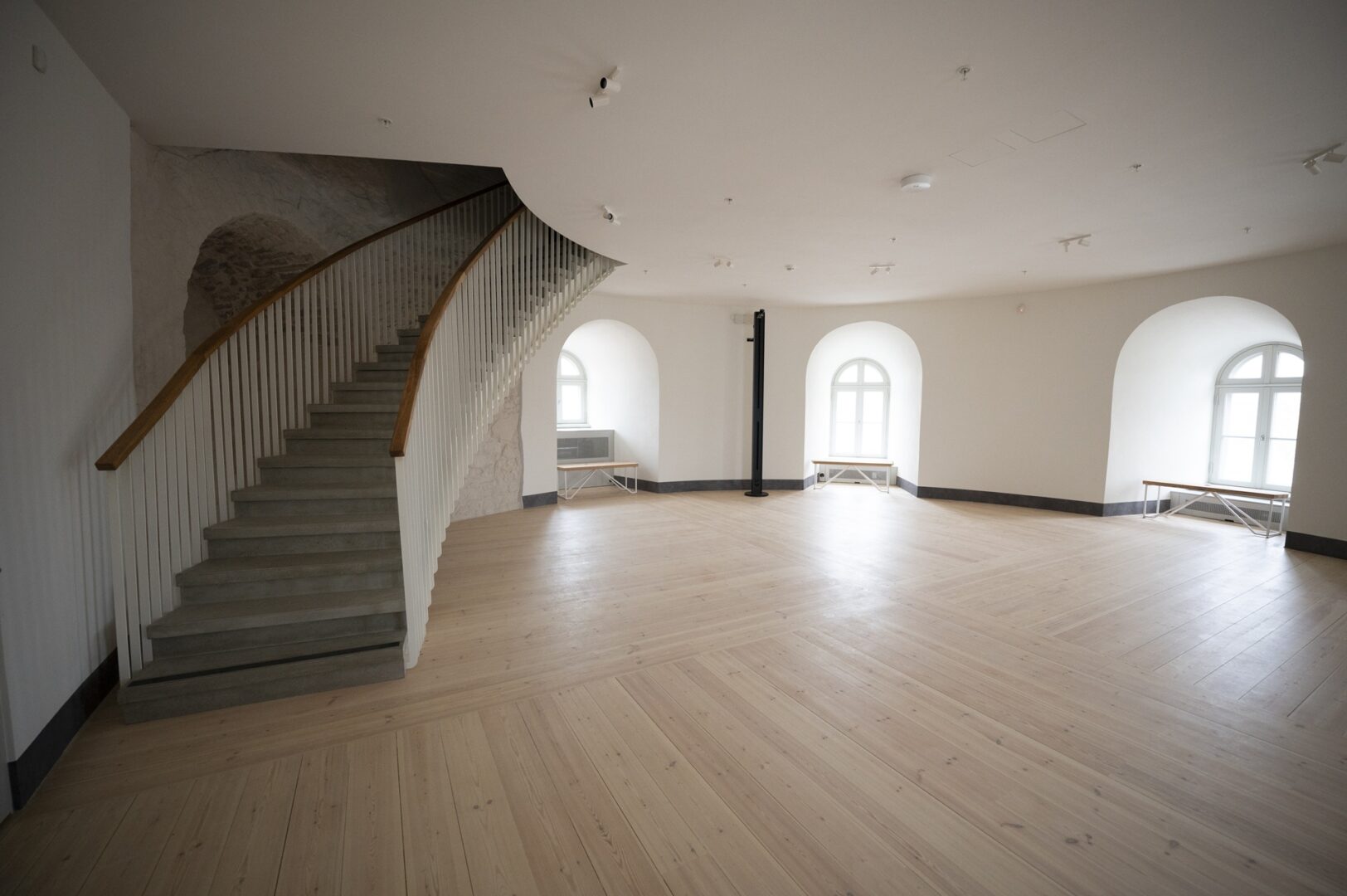 Sight of the 5th floor room.