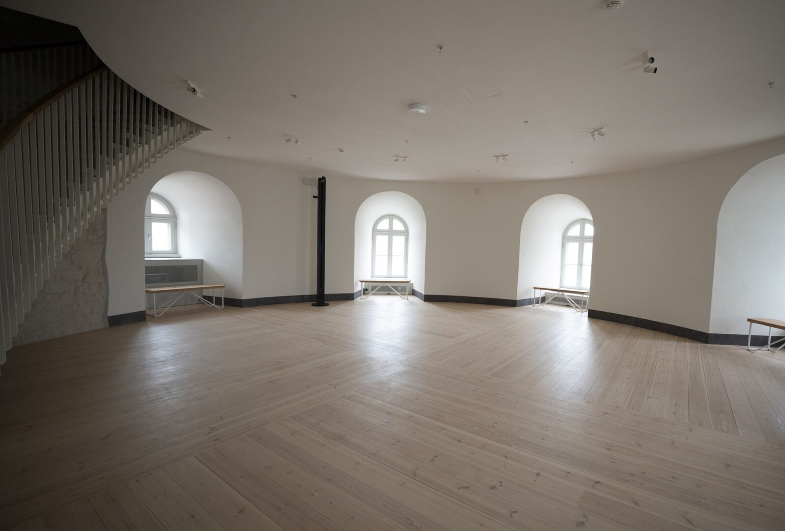 Sight of the 5th floor room.