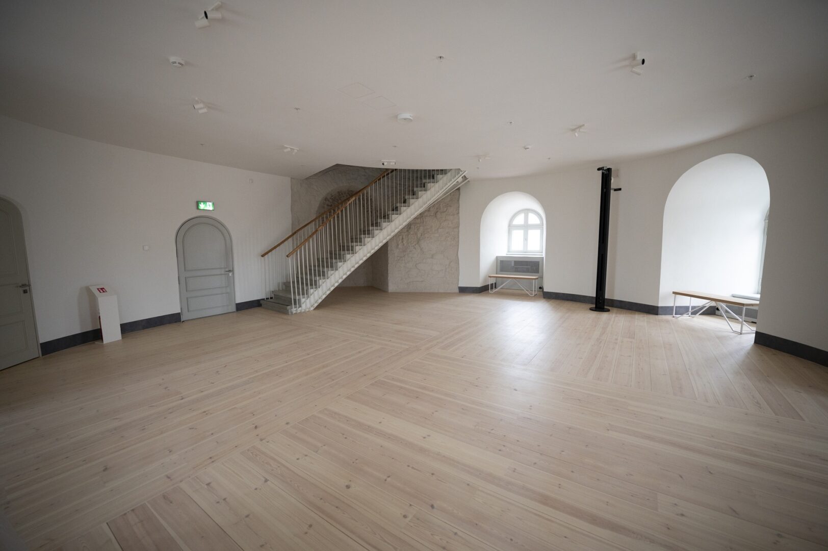 Sight of the 5th floor room.