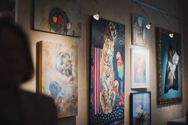 Exhibition “Nature as a Muse: The Place, Where Art is Born”