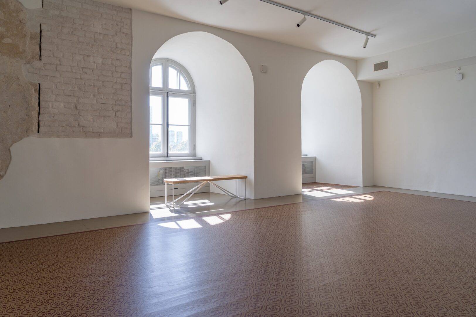 Sight of the 2nd floor room.