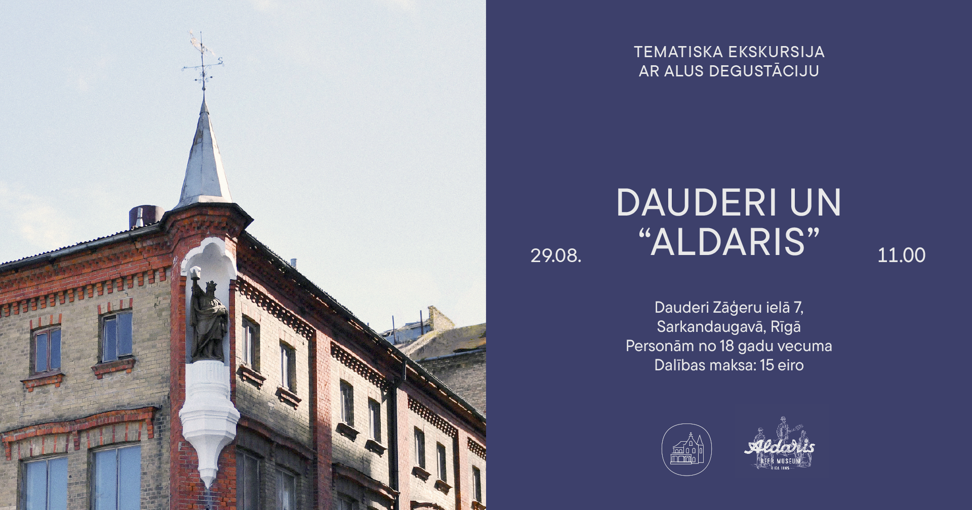 29. augusta pasākuma afiša.