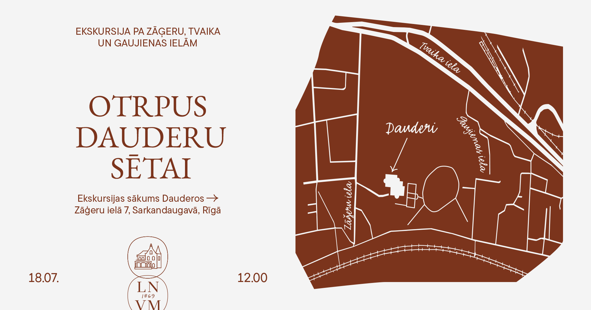 18. jūlija pasākuma afiša.