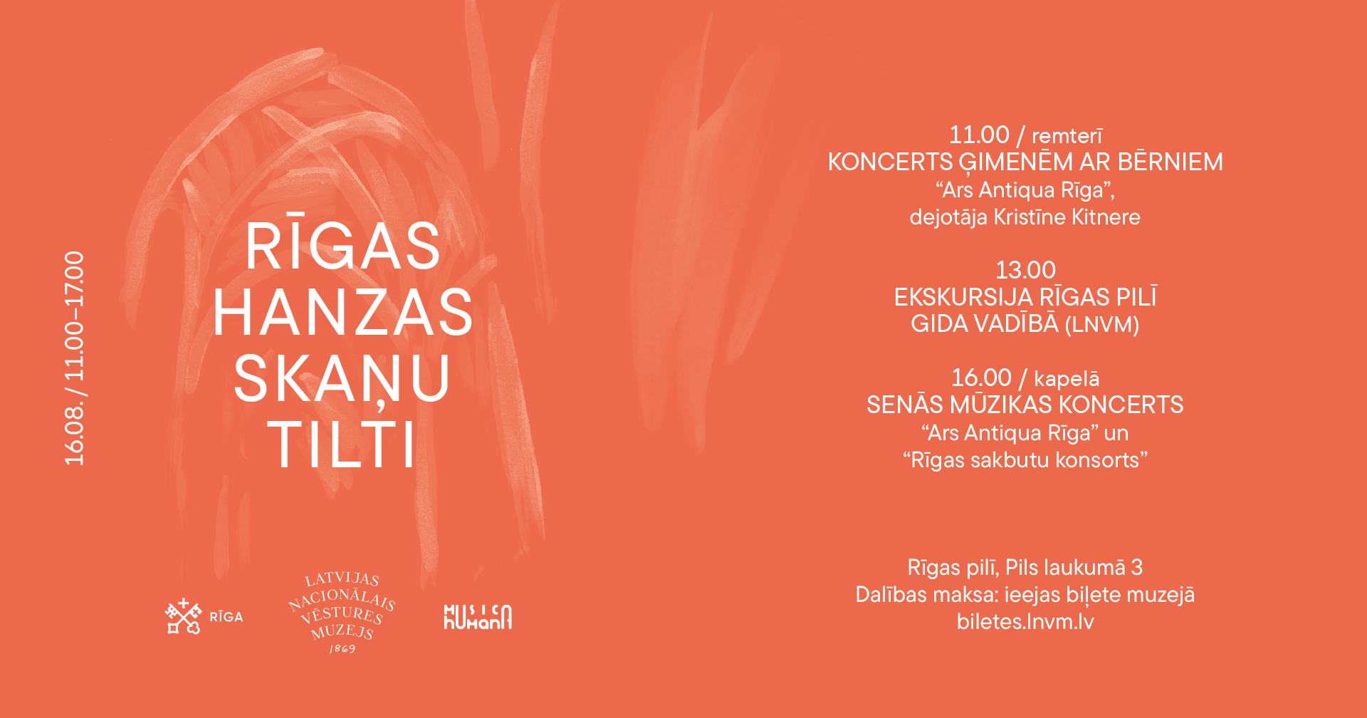 16. augusta pasākuma afiša.