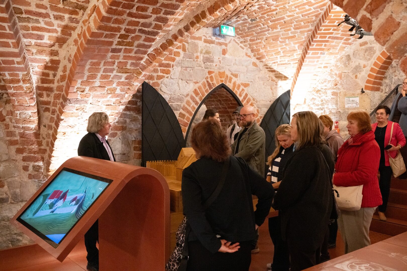 Skats muzeja pasākumā.