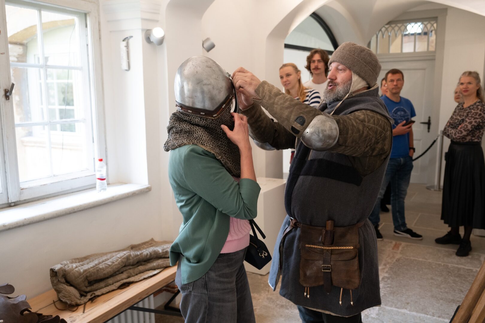 Skats muzeja pasākumā.