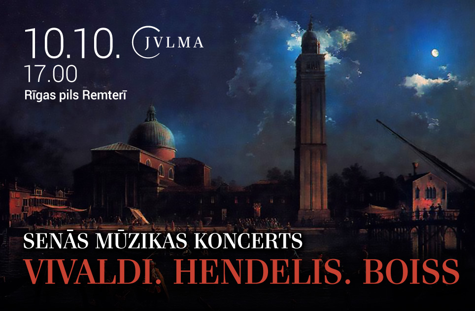 10. oktobra koncerta afiša.